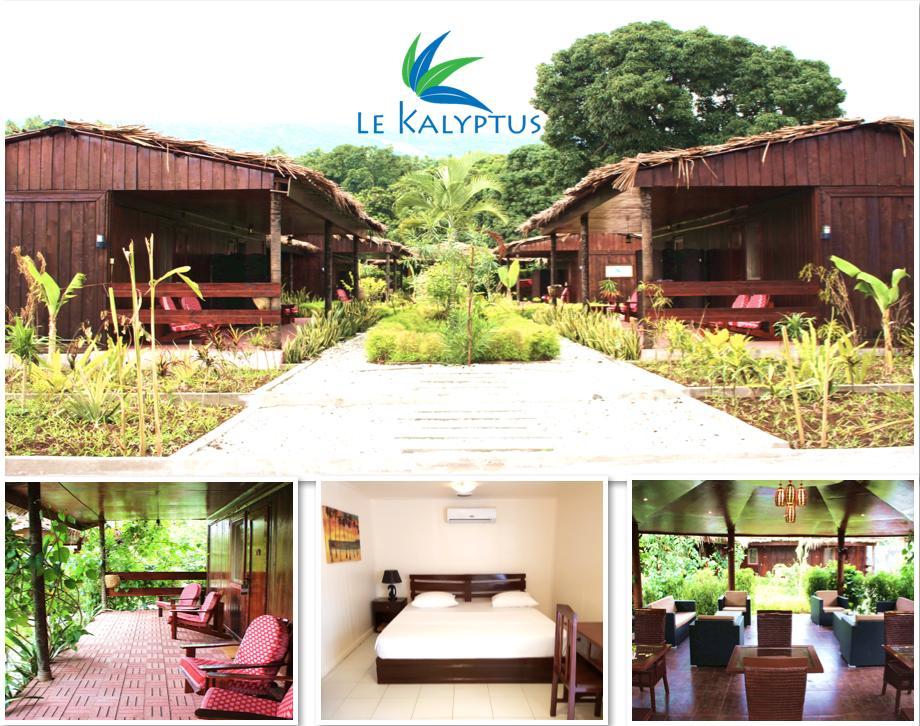 Le Kalyptus Hotel Moroni Buitenkant foto