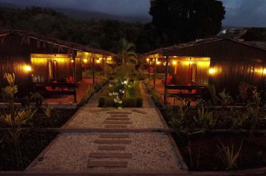Le Kalyptus Hotel Moroni Buitenkant foto
